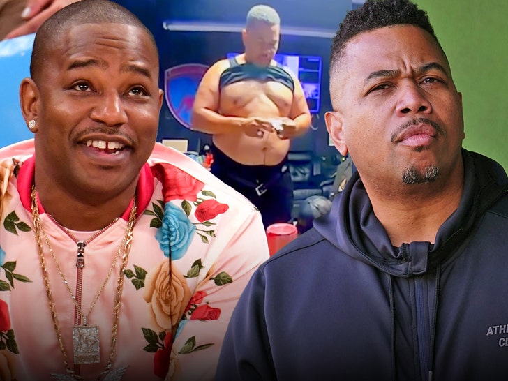 Omar Gooding and camron getty insta 1