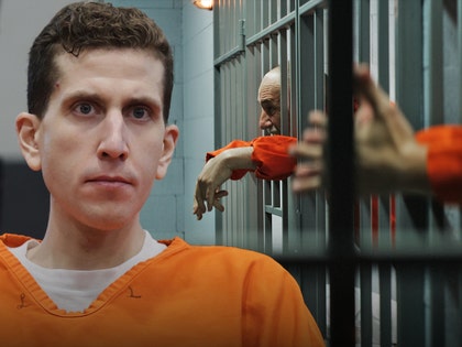 Bryan Kohberger in jail inmates menacing getty 1