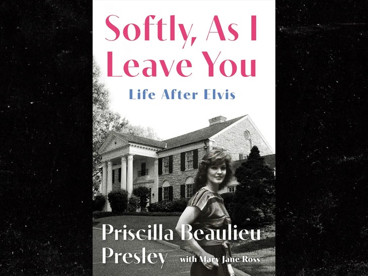 Priscilla Presley's new book
