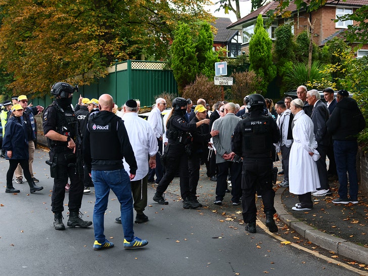 Manchester synagogue stabbing attack getty 3