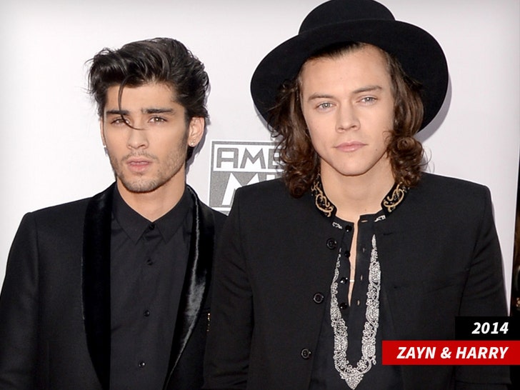 Zayn Malik Harry Styles Sub Getty Swipe