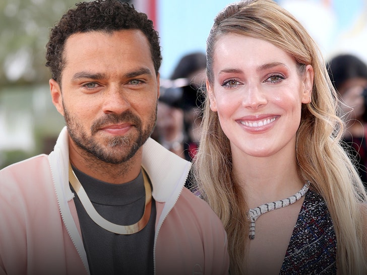 Alejandra Onieva and Jesse Williams Getty 1