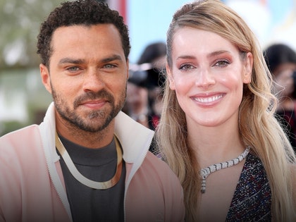 Alejandra Onieva and Jesse Williams Getty 1