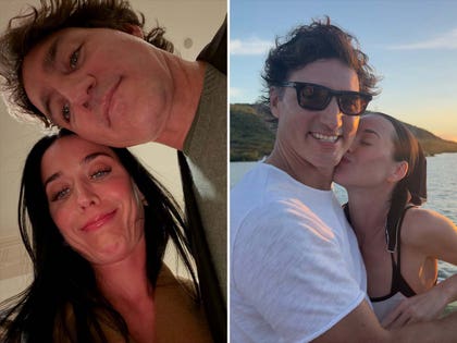 Katy Perry and Justin Trudeau