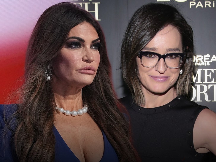 Kimberly Guilfoyle and Lisa Kennedy Montgomery getty 1