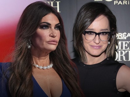 Kimberly Guilfoyle and Lisa Kennedy Montgomery getty 1