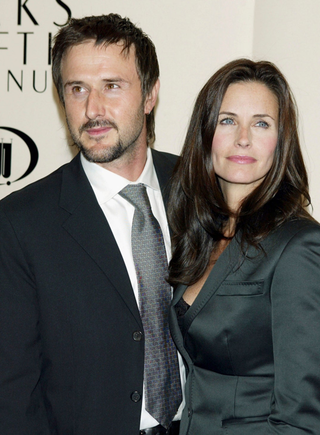 Courteney Cox En David Arquette Kussen