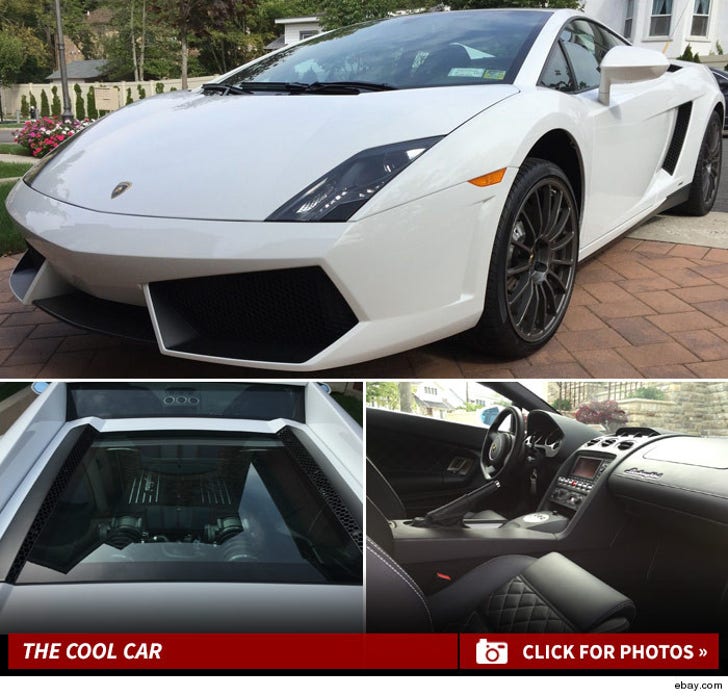 Vinny's Lambo For Sale -- The Cool Car!