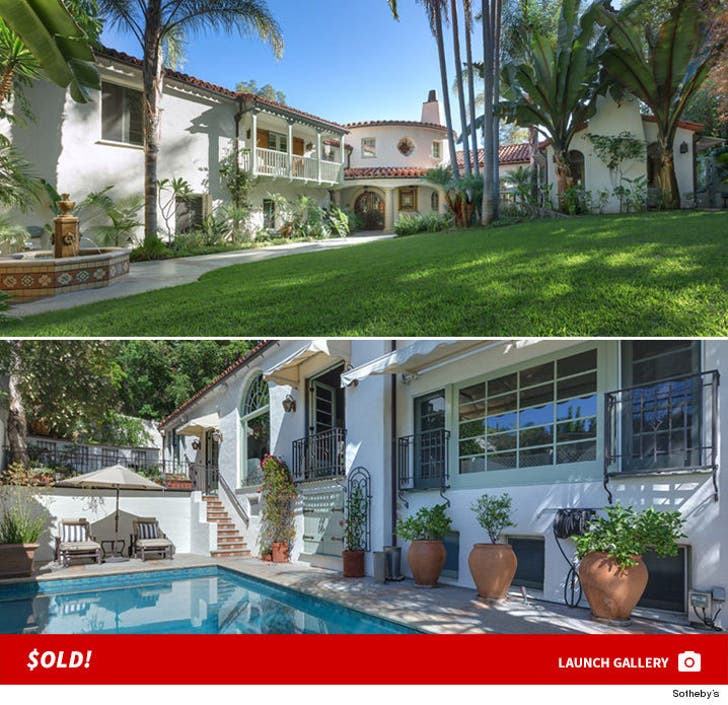 Tyra Banks' Beverly Hills Estate -- Sold!