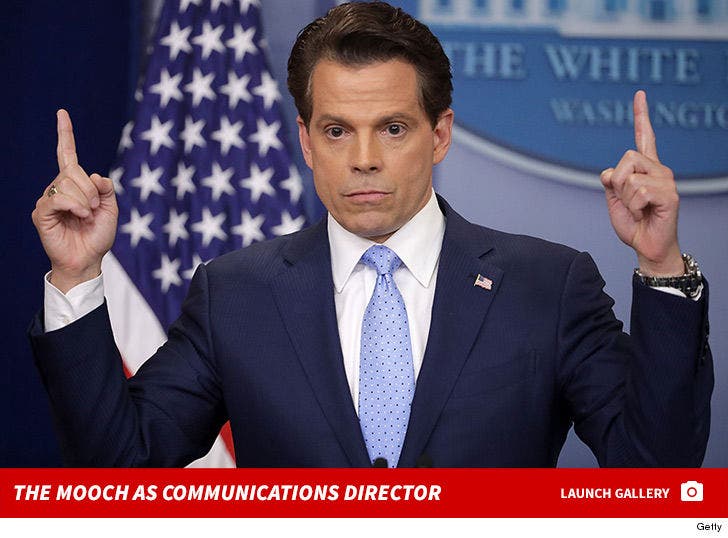 Remembering The Mooch As Communications Director