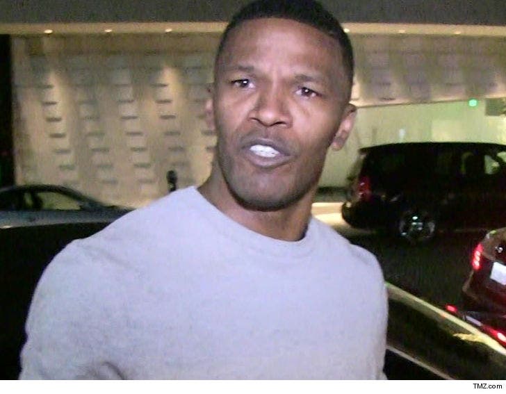 Woman Claims Jamie Foxx Hit Her with Penis in He's :: 0612-jamie-foxx-tmz-3