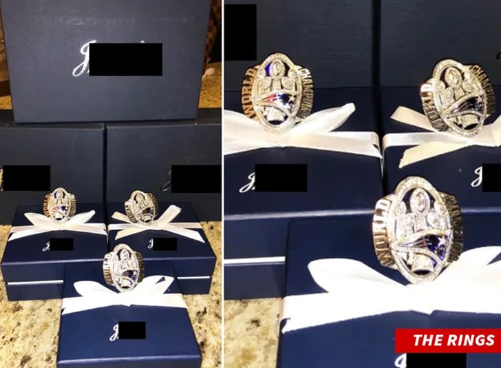 Fake Tom Brady Championship Rings Land NJ Man in Prison for 3