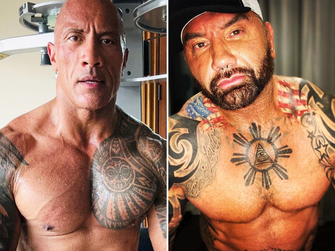 Dwayne 'The Rock' Johnson vs. Dave Bautista