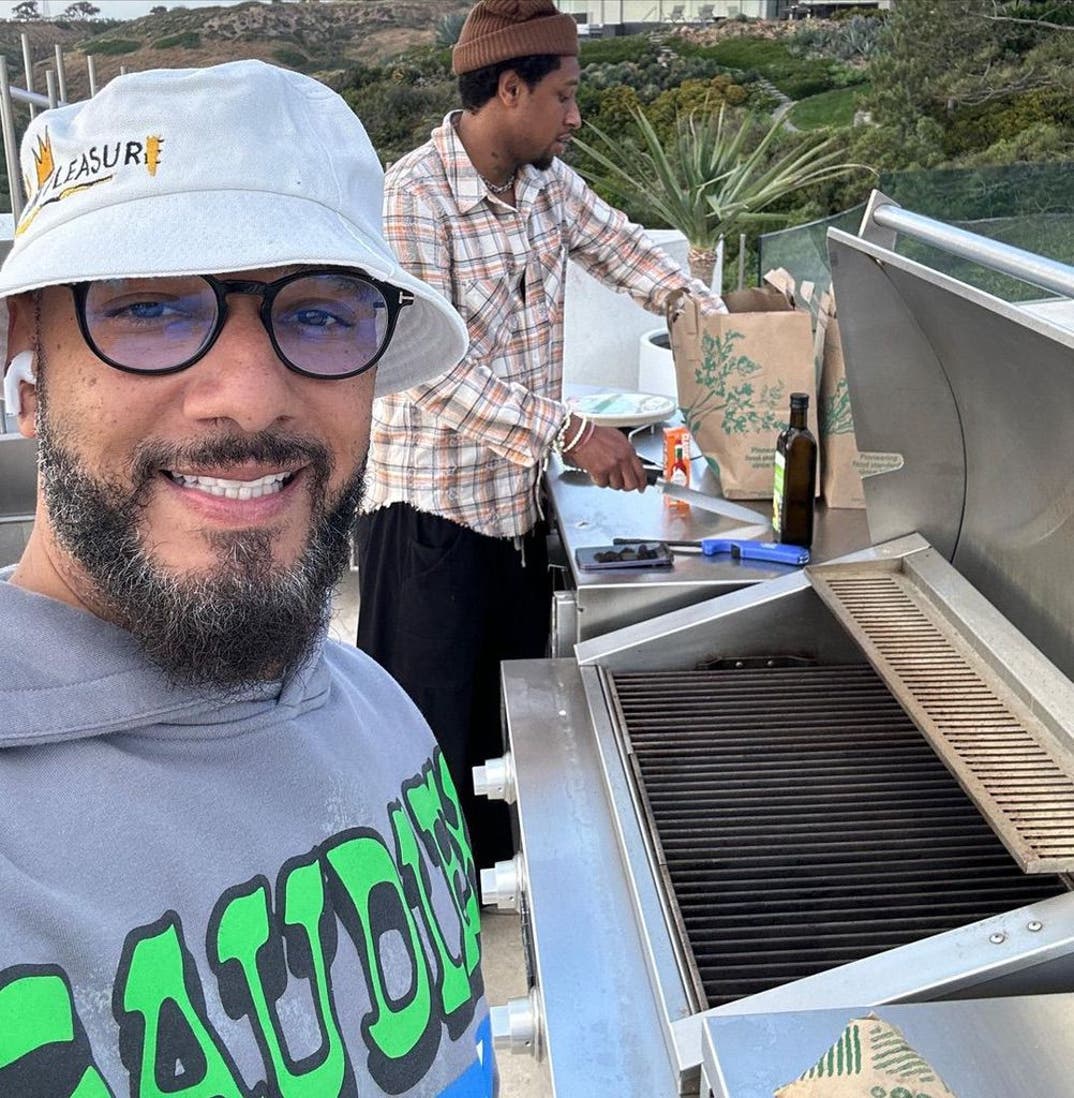 Swizz Beatz and Notemarcato