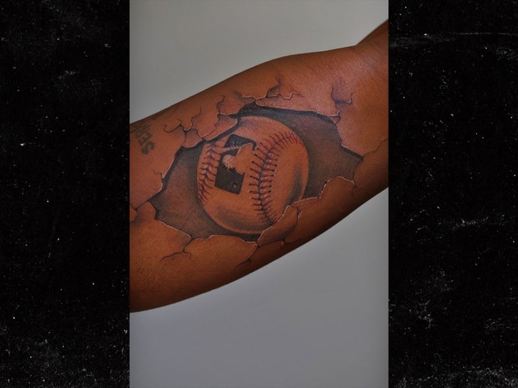 All Star Baseball Tattoos