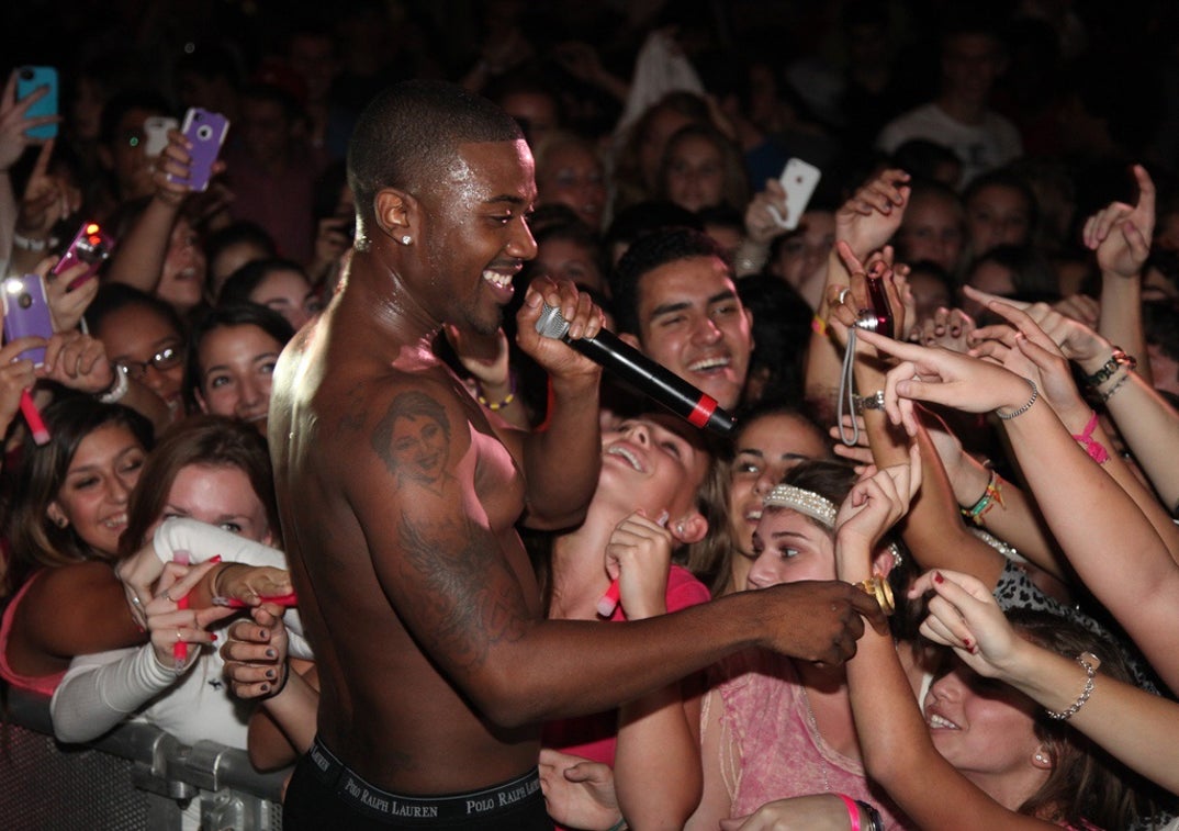 Ray J Performance photos 2