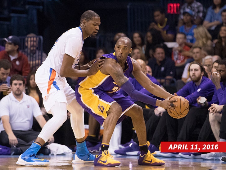 Kobe Bryant's Last Lakers Road Uniform, Sneakers Sell For $486k At 