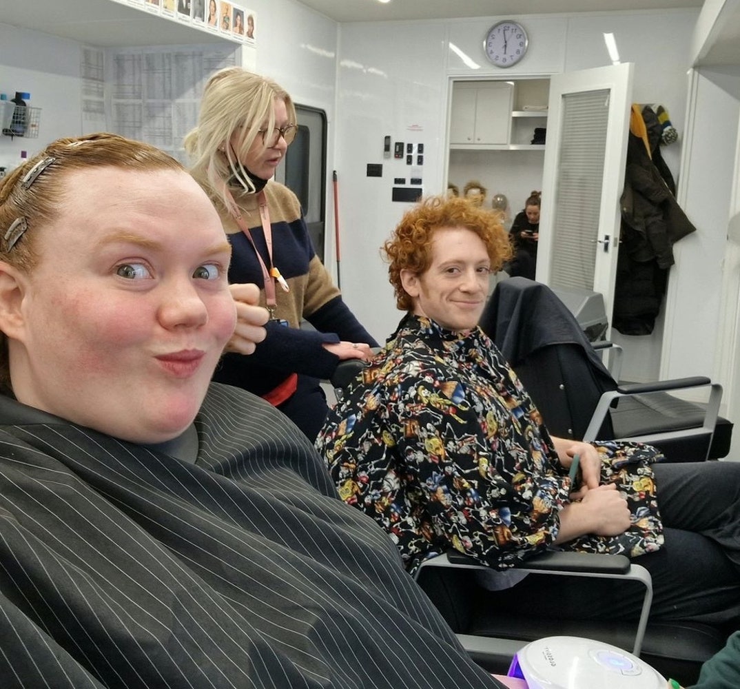 1122 'Wicked' Behind The Scenes 21