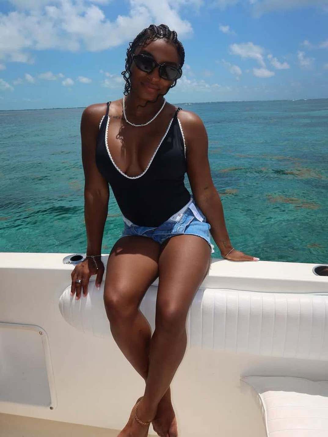 Simone Biles Hot Shots 6