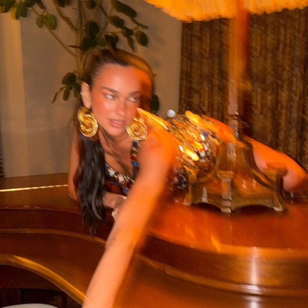 Dua Lipa Stilletos Martinis 2