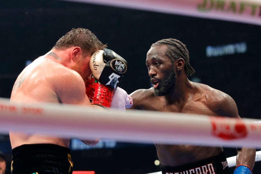 Terence Crawford In The Ring 9