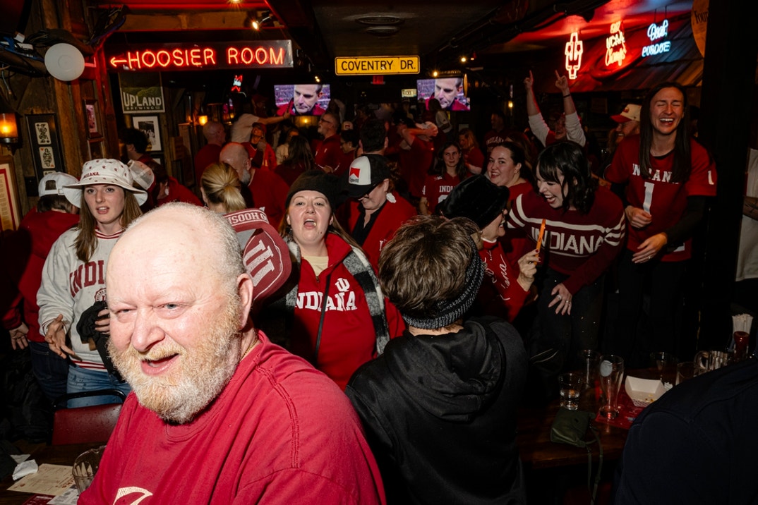 Hoosier Fans Party Time 11