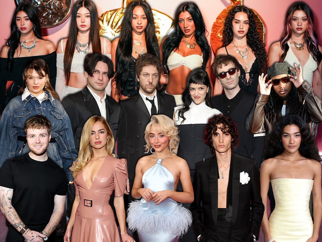 KATSEYE, Lola Young, The Marías, Leon Thomas III, Alex Warren, Addison Rae, Sabrina Carpenter, Sombr, and Olivia Dean are among the musicians set to take the stage at next weekend's Grammys ... and if you haven't heard of 'em, you best take note of these famous faces!