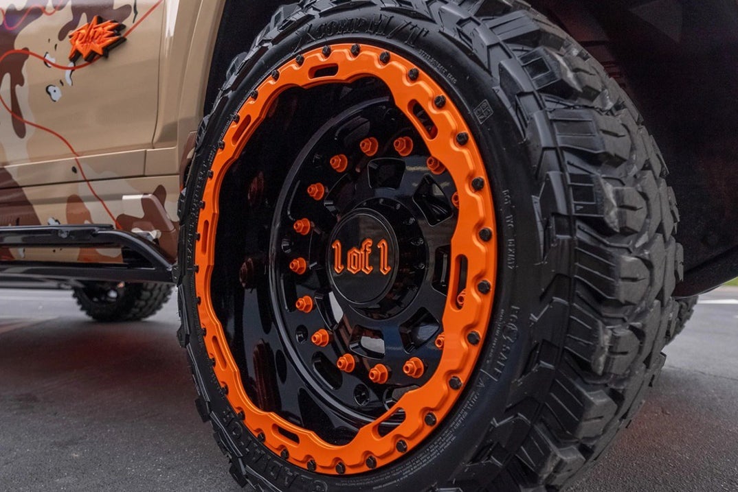LaMelo Ball Custom Hummer 4