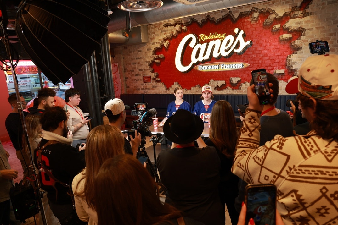 Jack Hughes Raising Canes 12