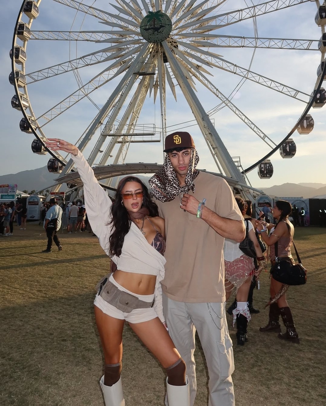 Kayla Rich and Isaac Francis