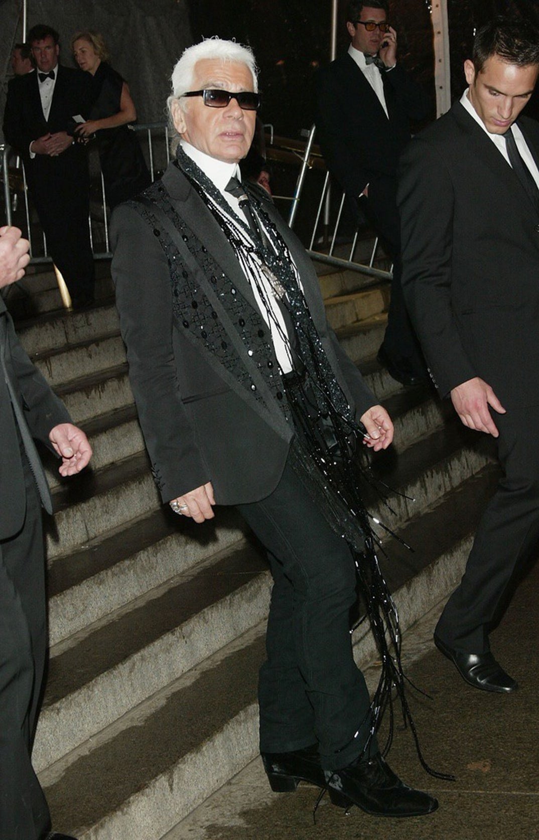 Karl Lagerfeld in 2004