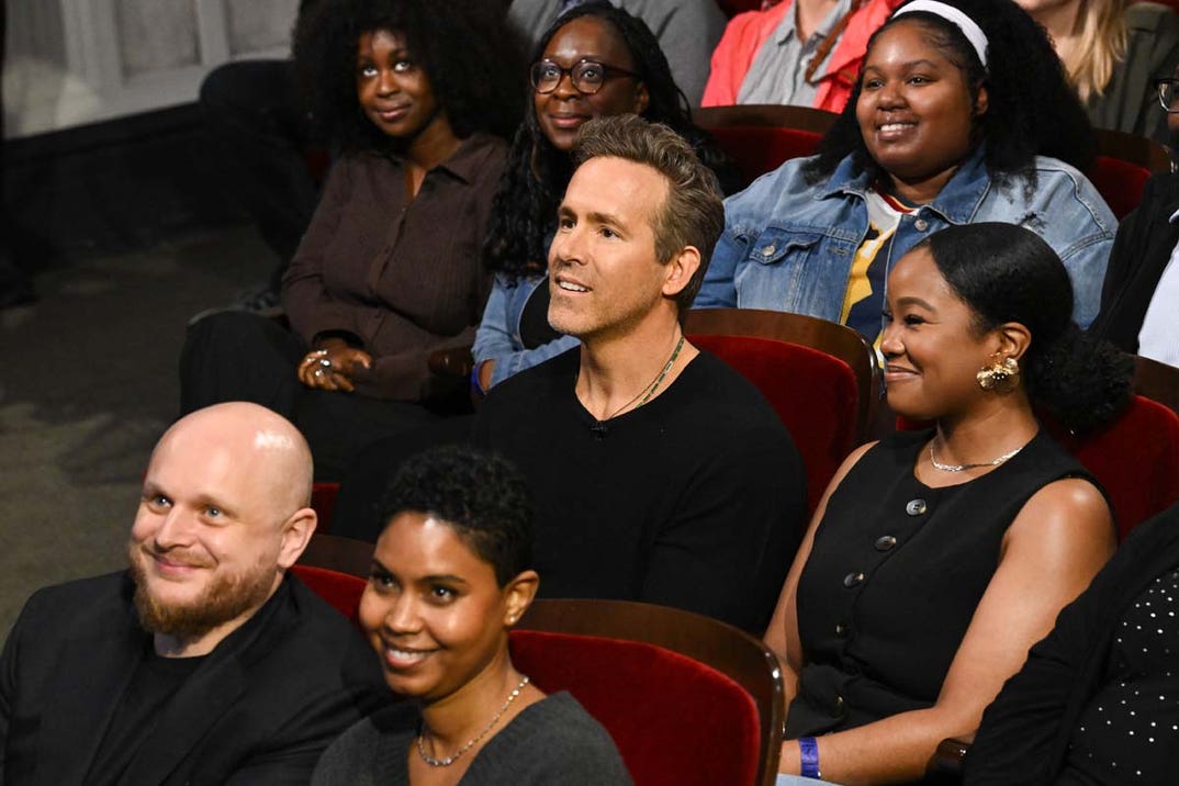 Ryan Reynolds