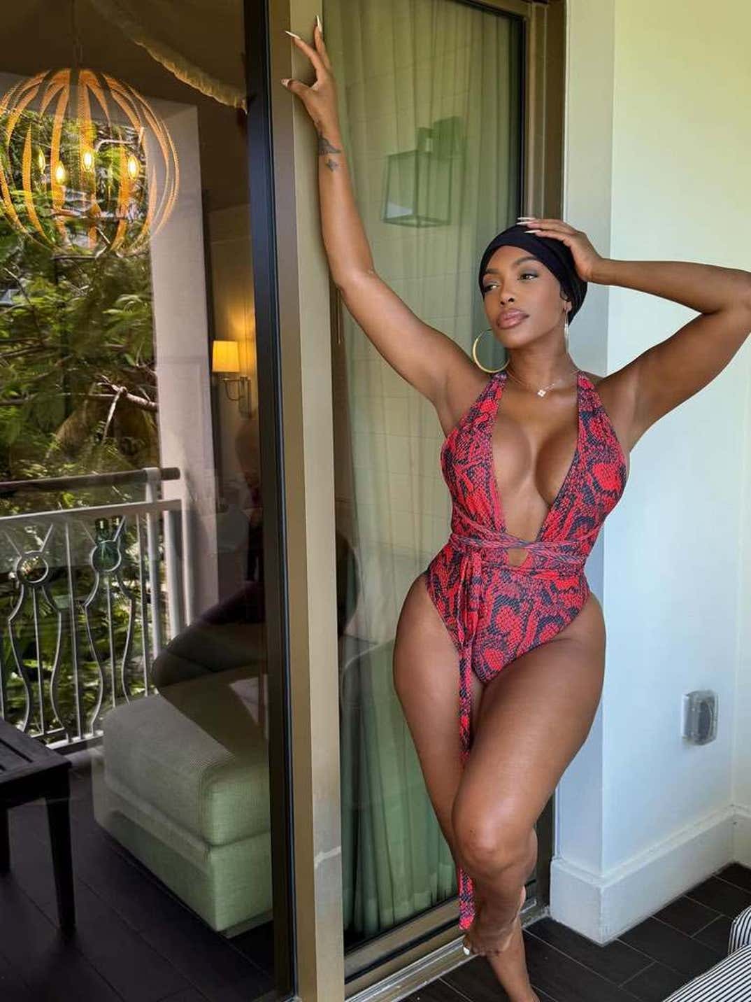 Porsha Williams Hot Shots 1