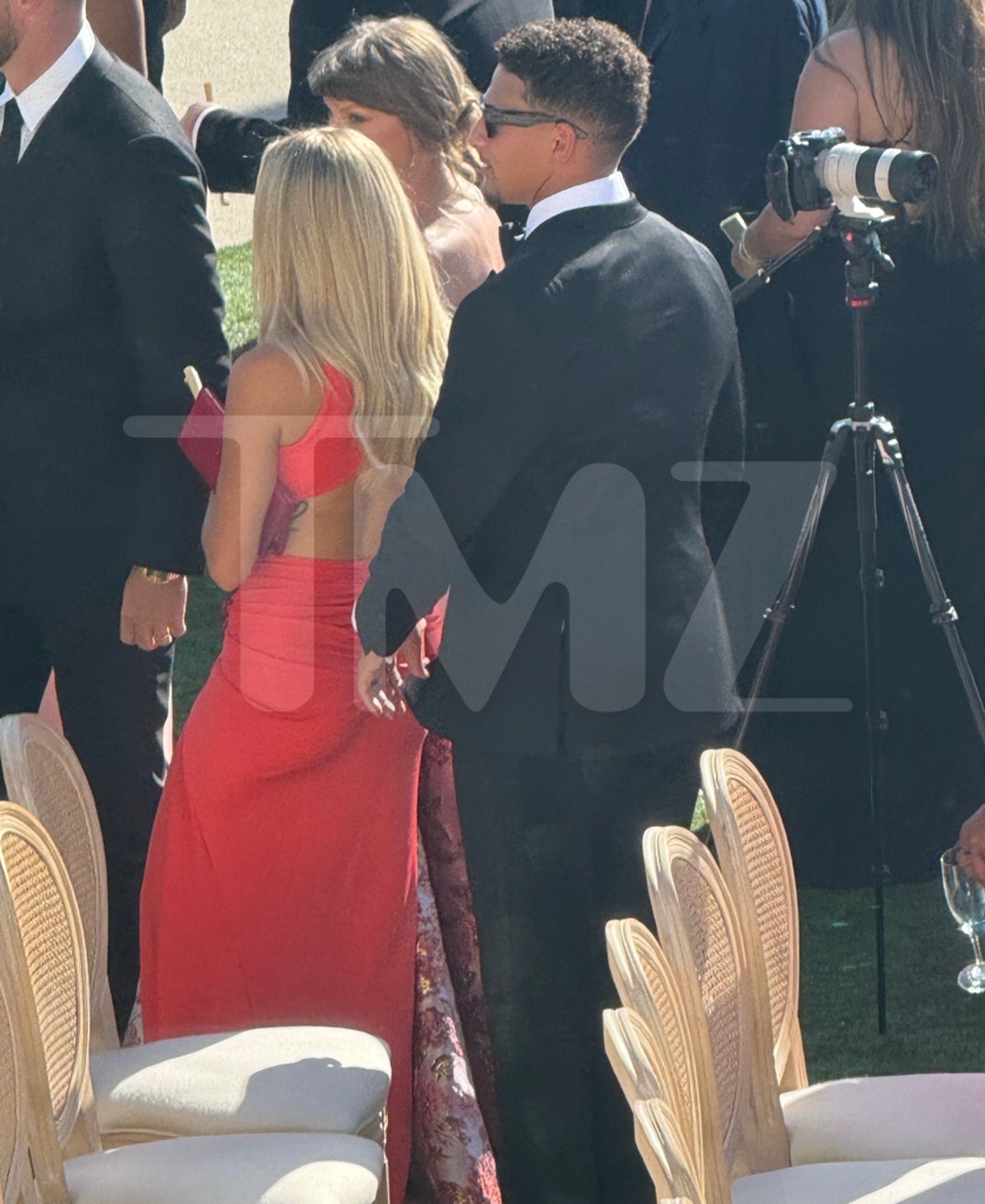 Taylor Swift Travis Kelce Juju Smith Wedding 3