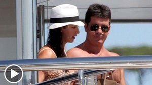 Simon Cowell -- So, I Knocked Up My Friend's Estranged Wife? Yacht's Life!