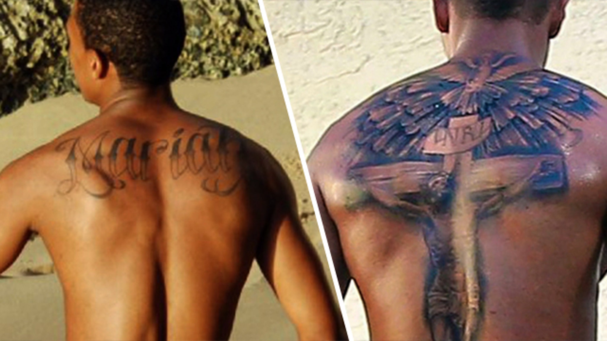 Nick Cannon's Tattoo Cover Up