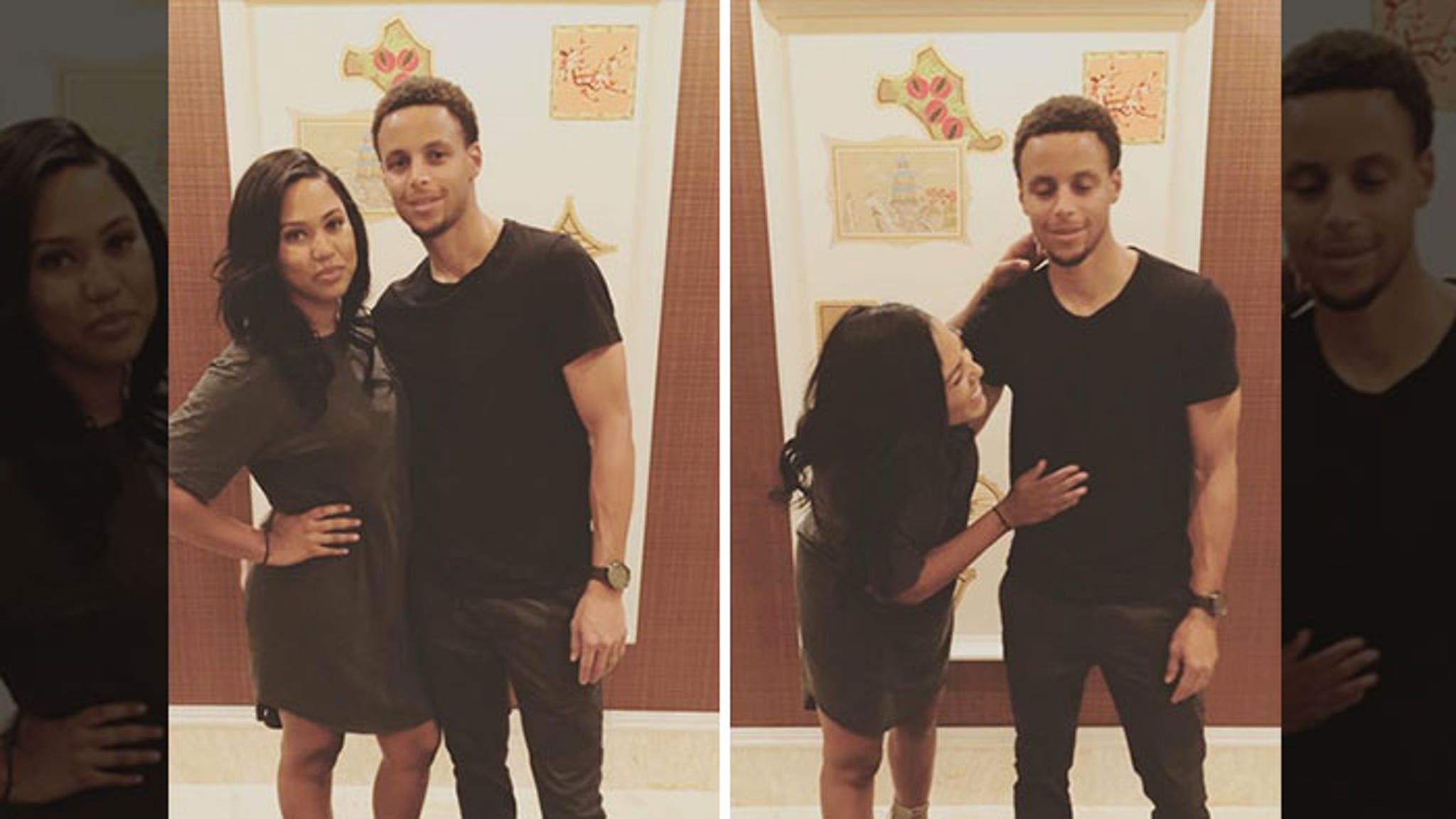 Steph Curry -- My Wife's Bod Is Already Bangin' ... After ...