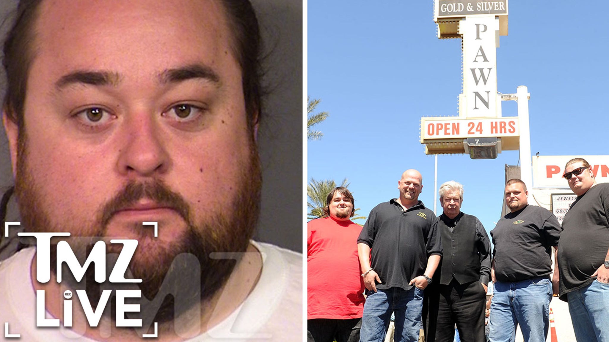 Pawn Stars' Chumlee Arrested During Sexual Assault Raid (TMZ Live)
