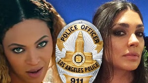 Beyonce -- LAPD Target Beyhivers For Alleged 'Becky' Hack
