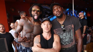 DeAndre Jordan Rages with Kevin Durant at Vegas Bday Pool Party