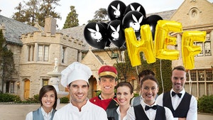 Playboy Mansion Staff Reuniting to Celebrate Hugh Hefner