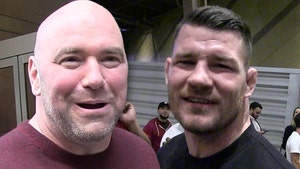 Dana White Says Gym Guy Suing Michael Bisping Is a 'F**king P***y'
