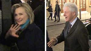 Bill & Hillary Clinton Hit Up Bruce Springsteen Concert After Bomb Threat