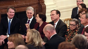Brett Kavanaugh Looking Thrilled Beside Fellow Supreme Court Justices, Including RBG