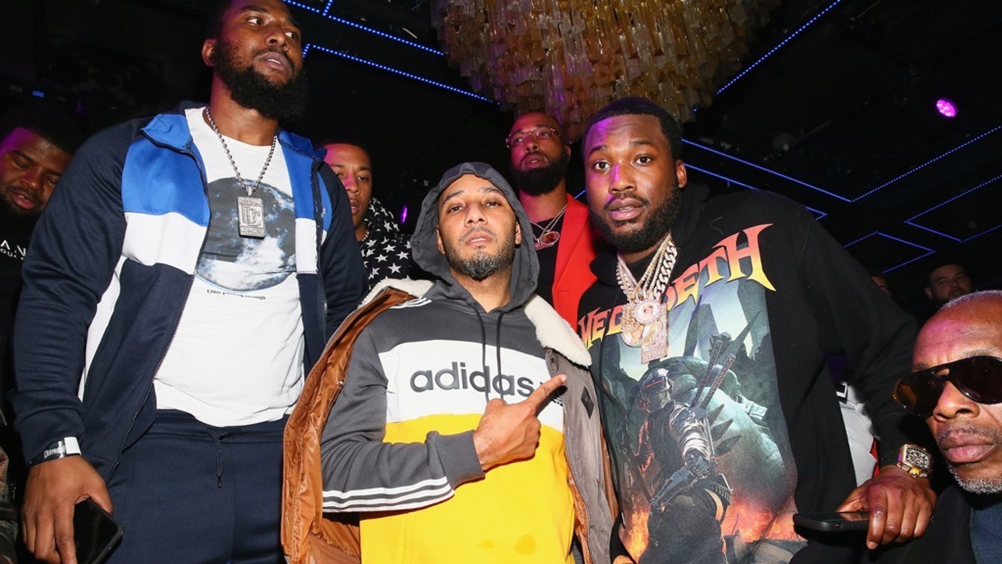 Inside Meek Mill's 'CHAMPIONSHIPS' Release Party