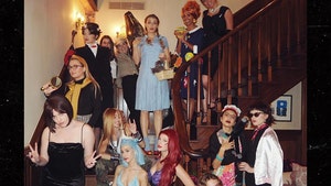 Taylor Swift Throws NYE Costume Party and Dresses as Ariel