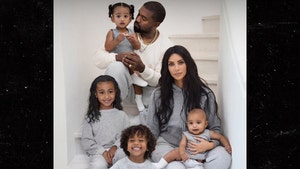Kim Kardashian and Kanye West Release Christmas Card, Psalm's Debut