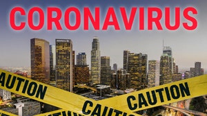 State of California On 24-Hour Coronavirus Lockdown, 'Safer At Home'