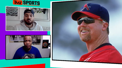 It's a good thing Todd McFarlane's rich ... because the Mark McGwire baseball he bought for $3 MIL back in the day has depreciated LIKE CRAZY!!!