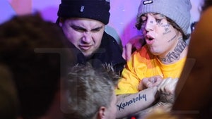Lil Xan Throws Drink on Supreme Patty, Fight Breaks Out